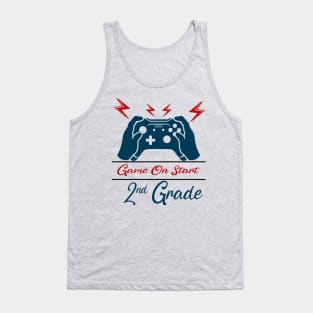 Game on Start 2nd grade Tank Top